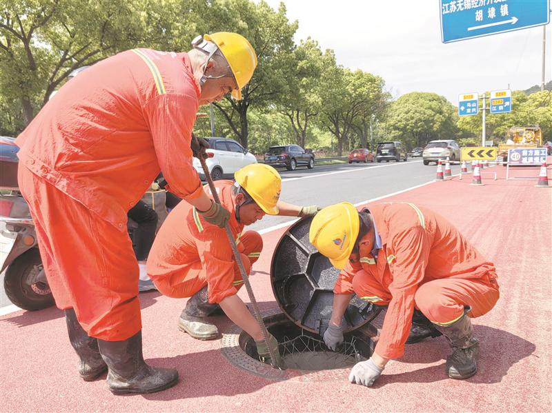 无锡：一批易积水路段完成改造